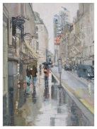 Paul Brown Artist Painting No10 April  2014