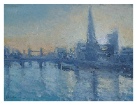 Paul Brown Artist Painting No17 April  2014
