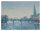 Paul Brown Artist Painting No19 April  2014