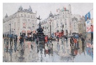 Paul Brown Artist Painting No2 April 2015