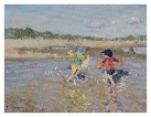 Paul Brown Artist Painting No30 April  2014