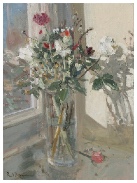 Paul Brown Artist Painting No39 April  2014