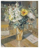 Paul Brown Artist Painting No40 April  2014