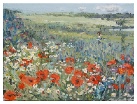 Paul Brown Artist Painting No41 April  2014
