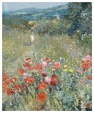 Paul Brown Artist Painting No43 April  2014