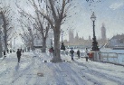 Paul Brown Artist Paniting No1 April 2015
