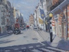 Paul Brown Artist Painting No10 April  2016