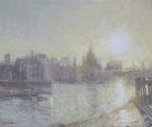 Paul Brown Artist Painting No14 April  2016