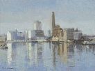 Paul Brown Artist Painting No19 April  2016