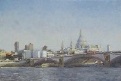 Paul Brown Artist Painting No2 April 2015