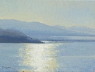 Paul Brown Artist Painting No35 April  2016