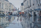 Paul Brown Artist Paniting No1 October 2014