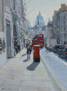 Paul Brown Artist Painting No10 October 2014