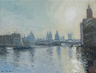 Paul Brown Artist Painting No12 October 2014