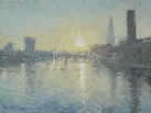 Paul Brown Artist Painting No13 October 2014