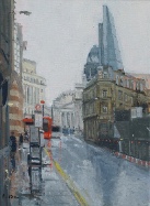 Paul Brown Artist Painting No16 October 2014