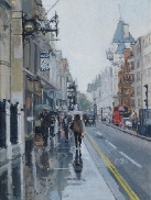 Paul Brown Artist Painting No20 October 2014