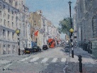 Paul Brown Artist Painting No23 October 2014