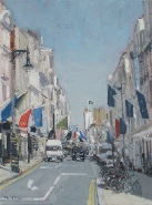 Paul Brown Artist Painting No24 October 2014