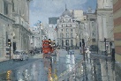 Paul Brown Artist Painting No28 October 2014