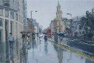 Paul Brown Artist Painting No31 October 2014