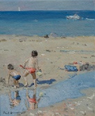 Paul Brown Artist Painting No34 October 2014