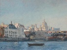 Paul Brown Artist Painting No4 October 2014