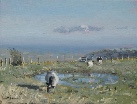 Paul Brown Artist Painting No40 October 2014
