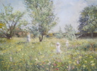 Paul Brown Artist Painting No35 October 2014