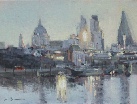 Paul Brown Artist Painting No6 October 2014