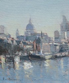 Paul Brown Artist Painting No8 October 2014