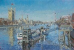 Paul Brown Artist Painting No10 April 2014