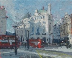 Paul Brown Artist Painting No19 April 2014
