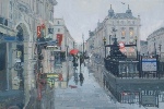 Paul Brown Artist Painting No21 April 2014