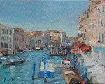 Paul Brown Artist Painting No24 April 2014