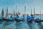 Paul Brown Artist Painting No26 April 2014
