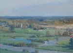 Paul Brown Artist Painting No31 April 2014
