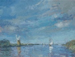 Paul Brown Artist Painting No35 April 2014