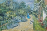 Paul Brown Artist Painting No43 April 2014